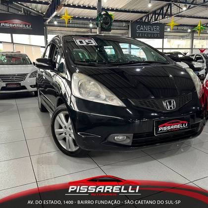 HONDA FIT 1.5 EXL 16V FLEX 4P MANUAL